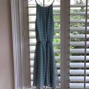 Juniors LUSH elastic waist dress